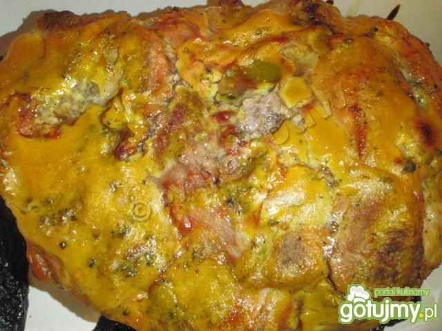 Szynka piwna glazurowana Szynka piwna glazurowana