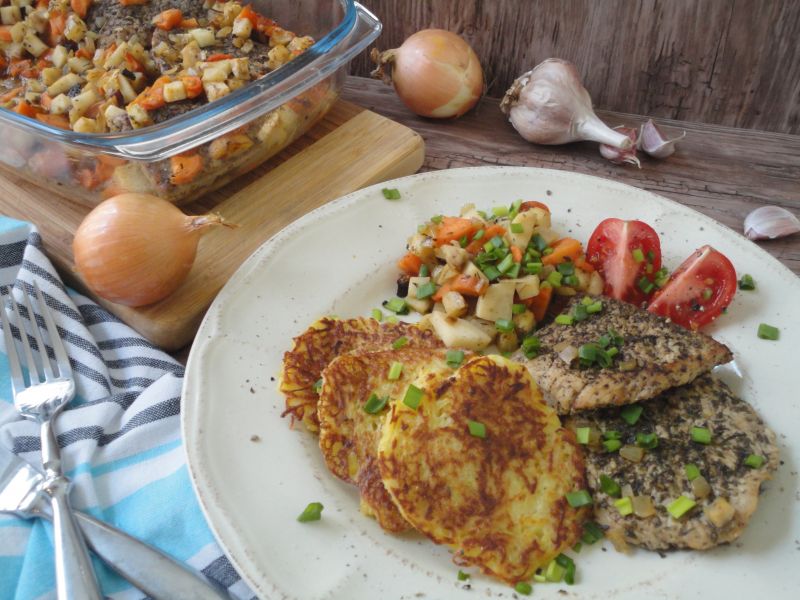 Szynka po bawarsku Szynka po bawarsku