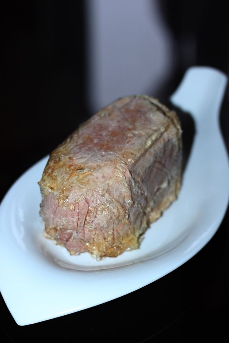 Szynka rolowana z szynkowara 