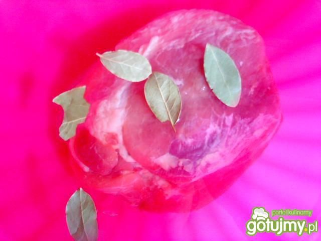 szynka swojska pieczona