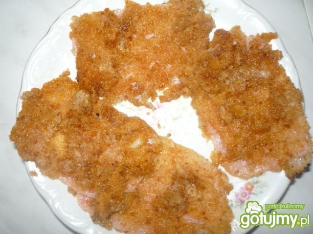 Szynka w bananowym koktajlu