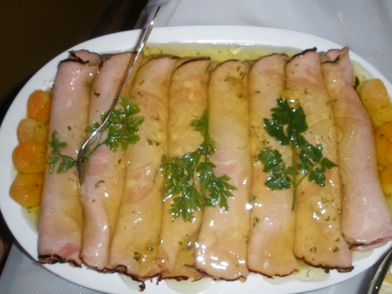 Szynka w galarecie Szynka w galarecie