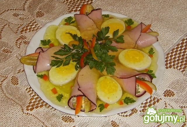 Szynka w galarecie Szynka w galarecie