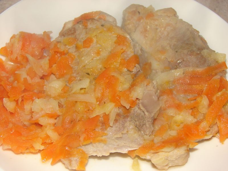 Szynka w jarzynach Szynka w jarzynach