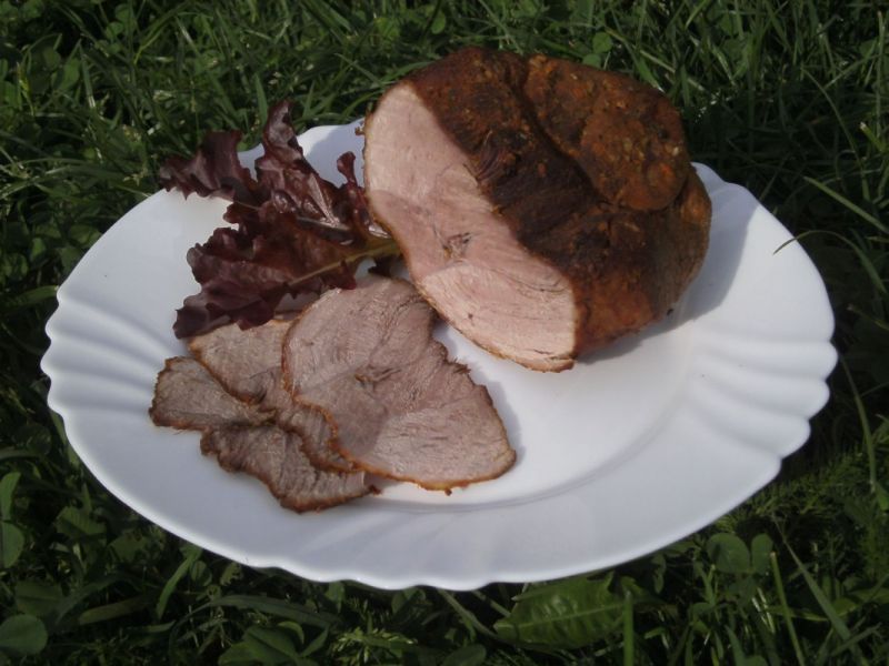 Szynka w marynacie cebulowej Szynka w marynacie cebulowej