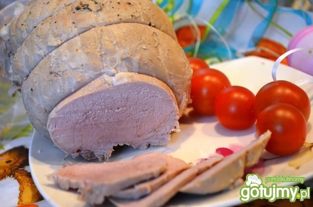 Szynka w marynacie z musztardy