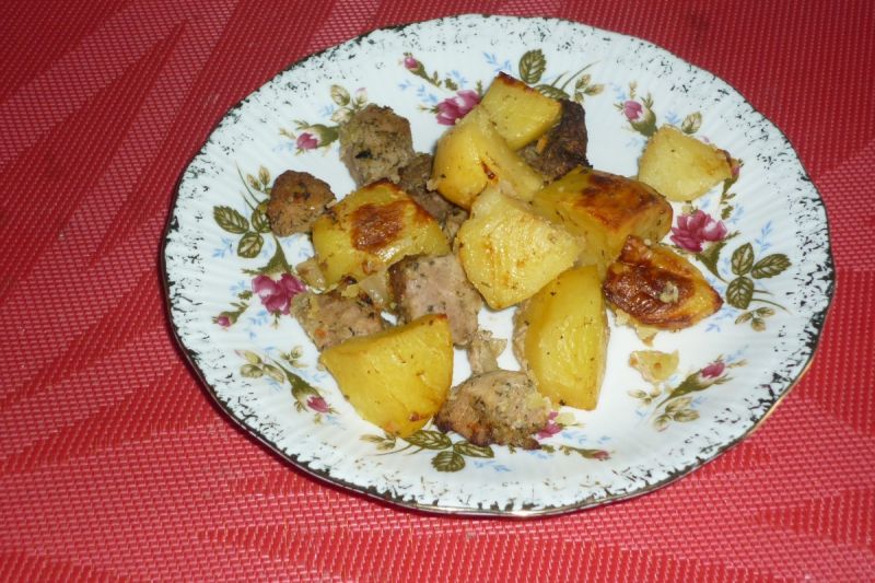 Szynka w musztardzie i ziołach  Szynka w musztardzie i ziołach