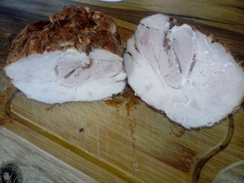 Szynka w ostrej marynacie Szynka w ostrej marynacie