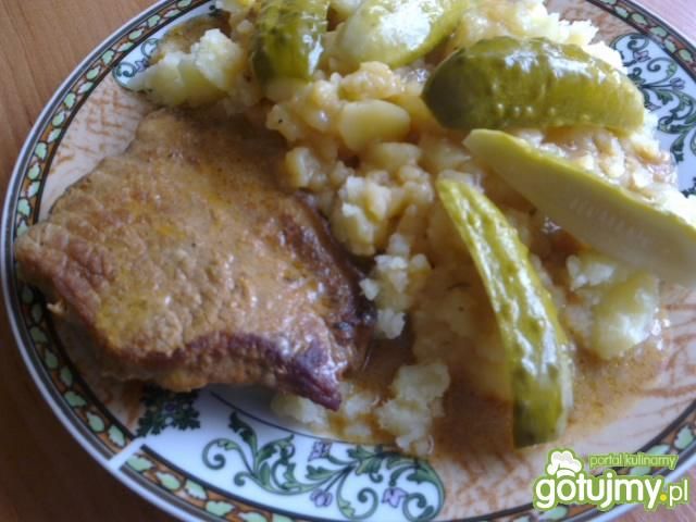 Szynka w pysznym sosie