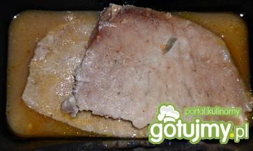 Szynka w sosie Szynka w sosie