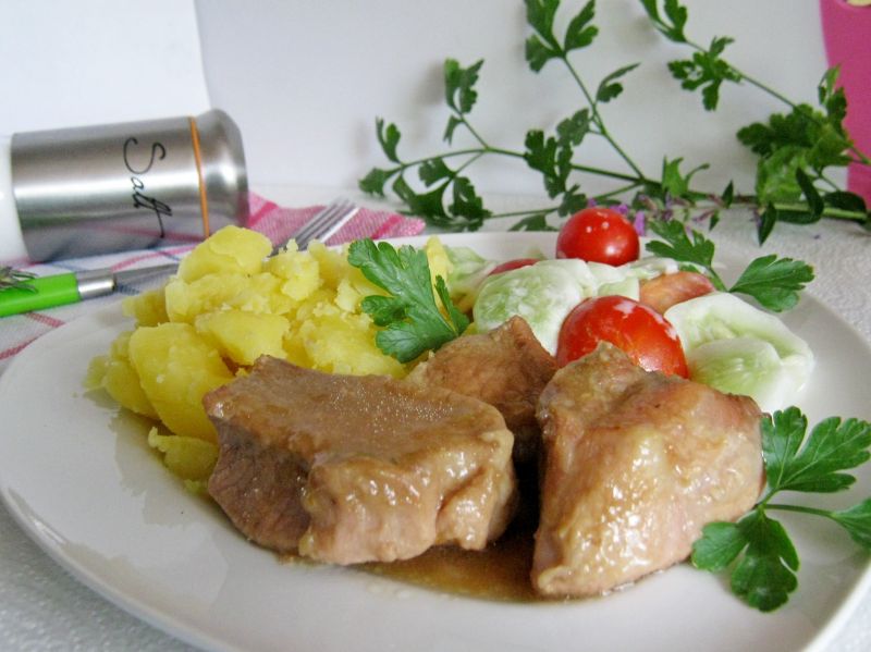 Szynka w sosie do obiadu Szynka w sosie do obiadu