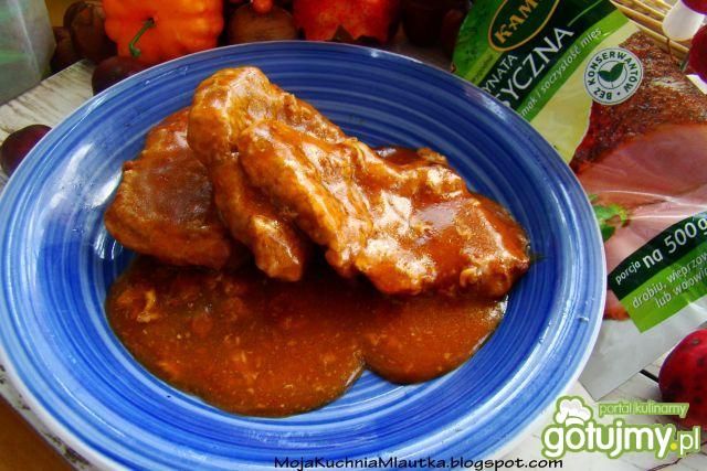 Szynka w sosie klasycznym 