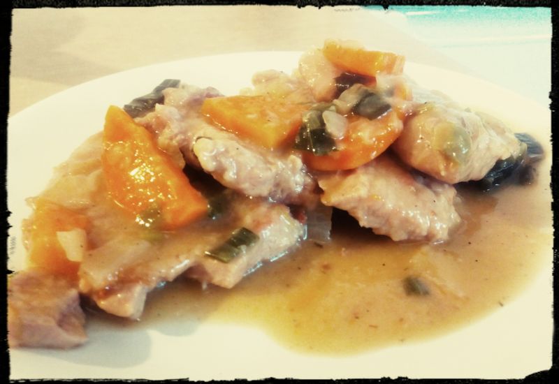 Szynka w sosie własnym Szynka w sosie własnym