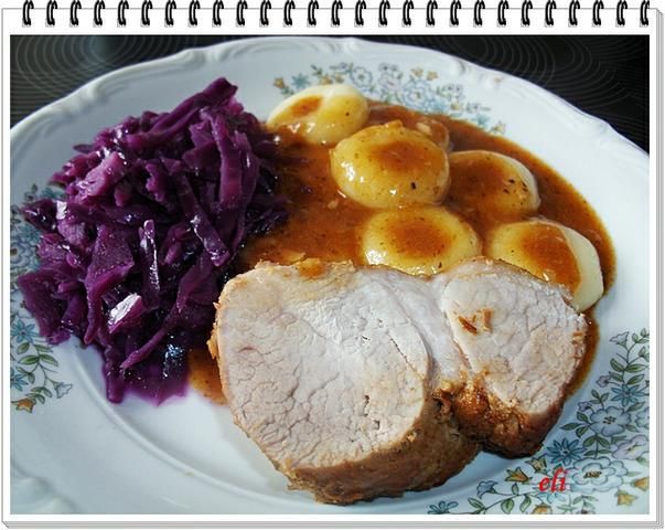 Szynka wieprzowa duszona Eli