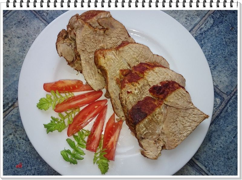 Szynka  wieprzowa Eli z kardamonem 