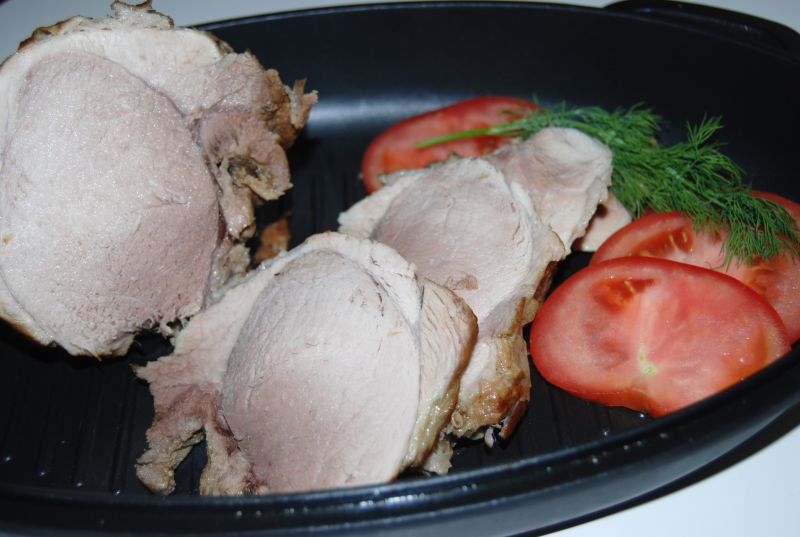 Szynka wieprzowa gotowana