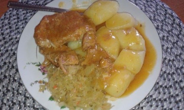 Szynka wieprzowa z dodatkiem piwa