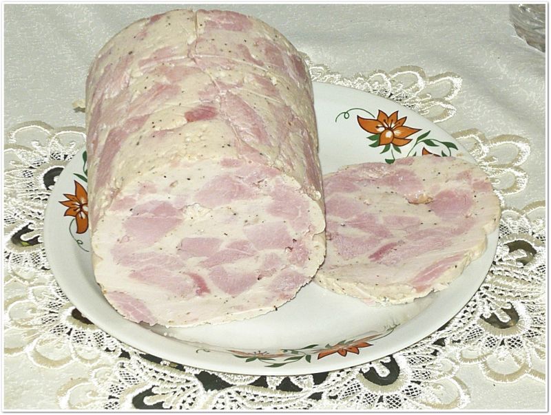 Szynka wieprzowo- drobiowa