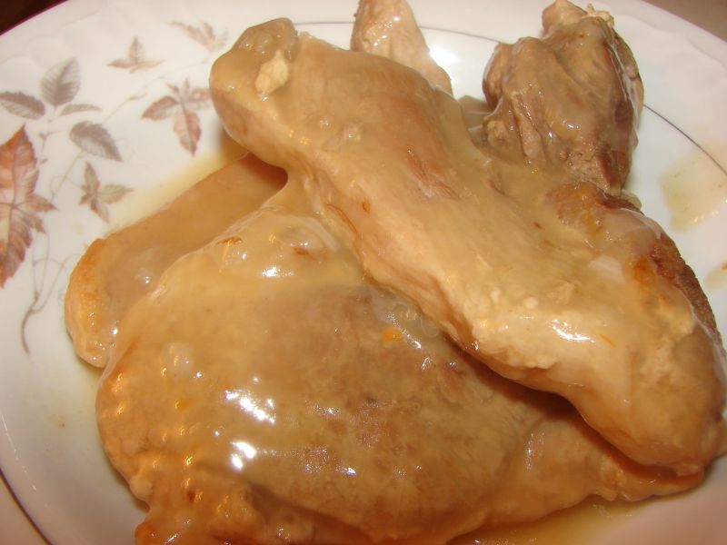 Szynka z bulionetką