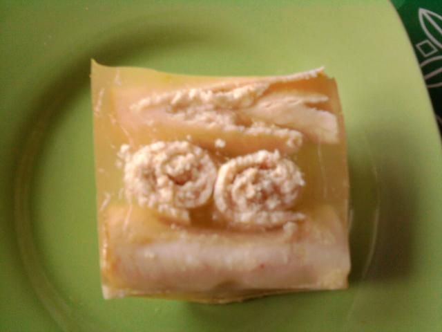 Szynka z chrzanem w galaretce