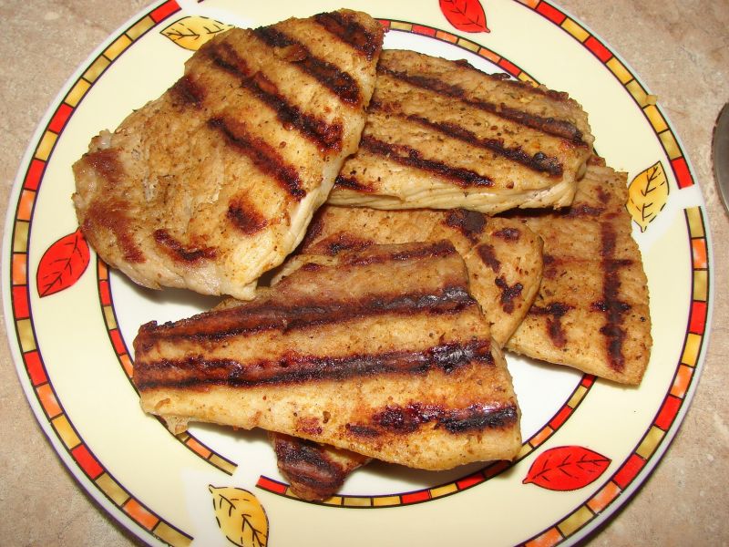 Szynka z grilla Szynka z grilla