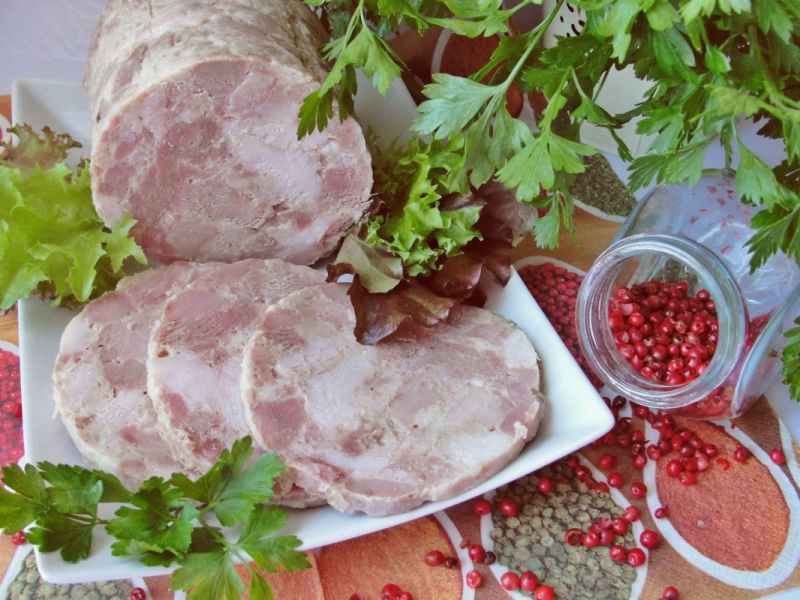 Szynka z indyka z szynkowara