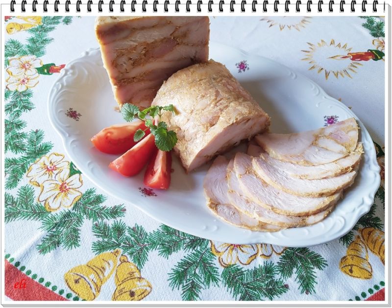 Szynka z kurczaka  Eli z szynkowara Szynka z kurczaka  Eli z szynkowara