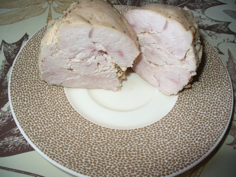 Szynka z kury wiejskiej
