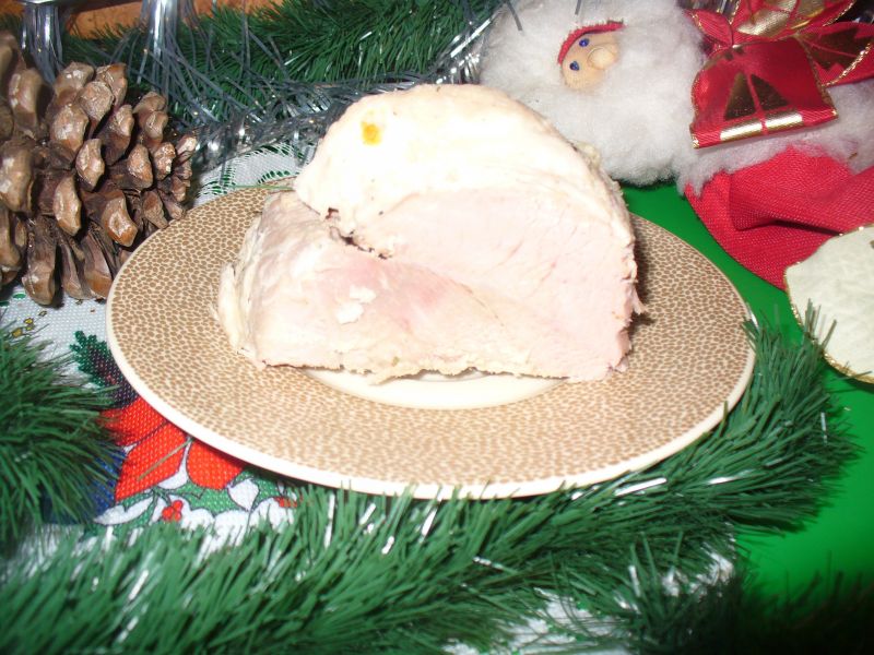 Szynka z mięsa wieprzowego - szynki dwudniowa Szynka z mięsa wieprzowego - szynki dwudniowa