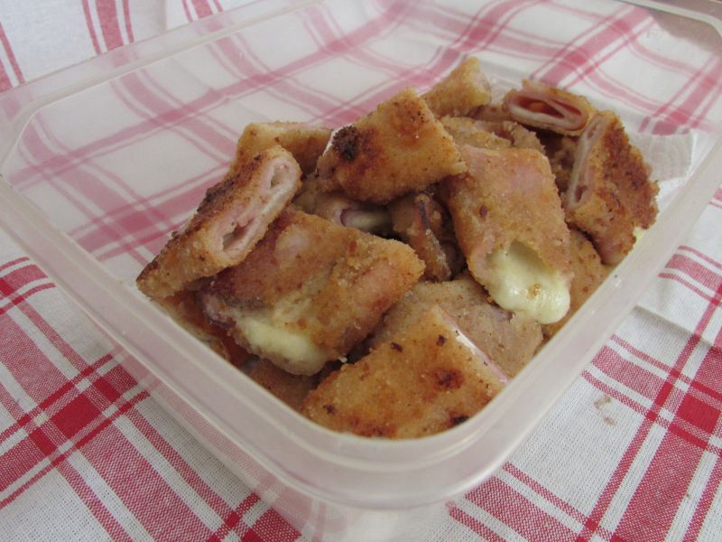 Szynka z mozarellą Szynka z mozarellą