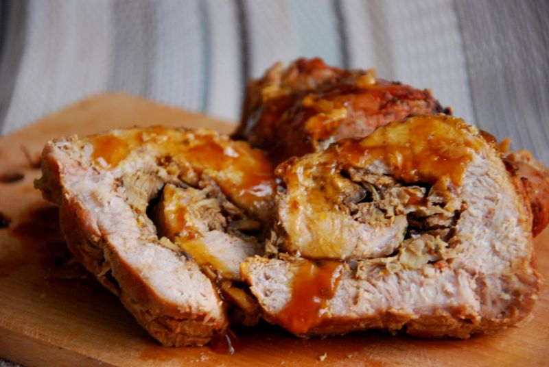 Szynka z pieczarkami Szynka z pieczarkami