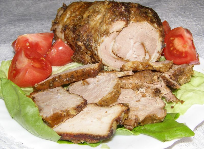 Szynka z szybkowara do pieczywa