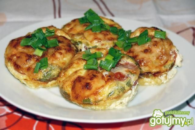 Szynka zapiekana z serem