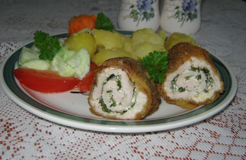 Szynkowe roladki Szynkowe roladki