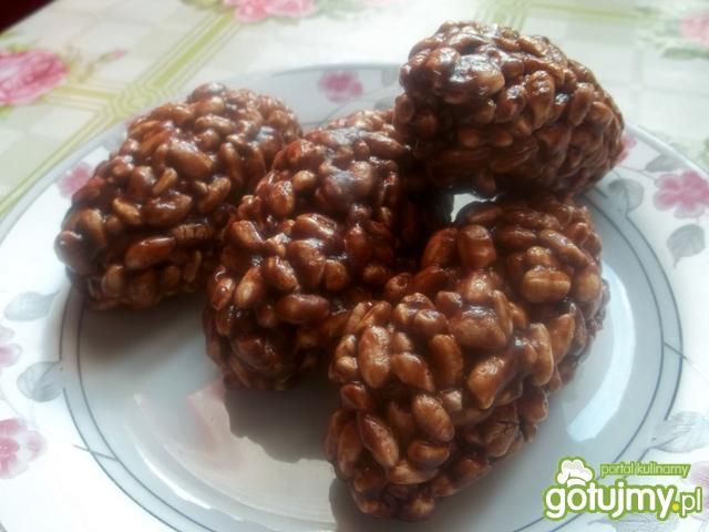 Szyszki czekoladowe