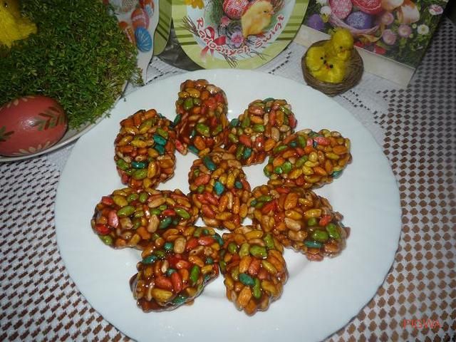 Szyszki jak pisanki Szyszki jak pisanki