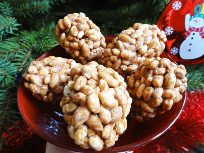 Szyszki ryżowe Szyszki ryżowe