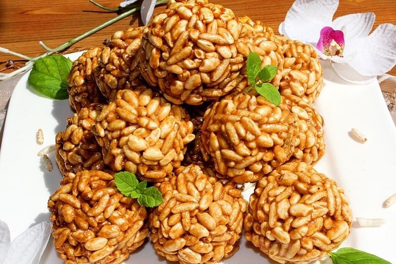 Szyszki z czekoladą Szyszki z czekoladą