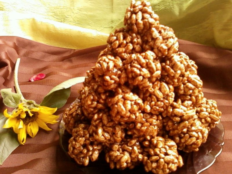 Szyszki z kandyzowanym ananasem Szyszki z kandyzowanym ananasem