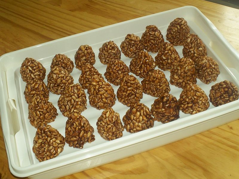 Szyszki z ryżu preparowanego Szyszki z ryżu preparowanego