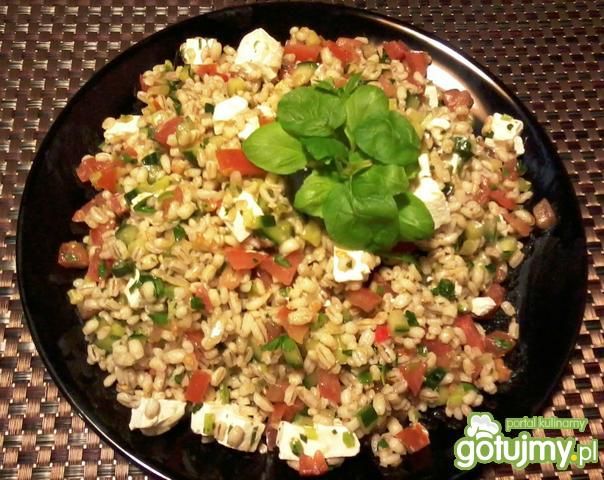 Tabbouleh z pęczakiem Tabbouleh z pęczakiem