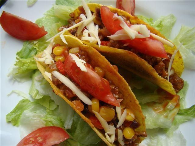 Taco muszle Taco muszle