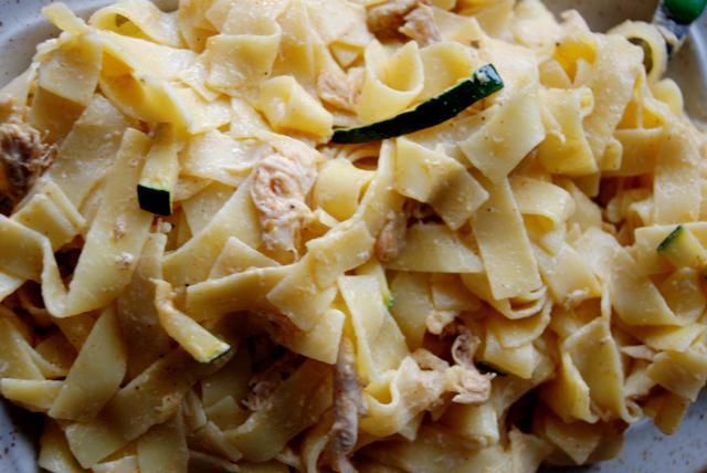 tagiatelle grzybowo-ziolowe z kurczakiem tagiatelle grzybowo-ziolowe z kurczakiem