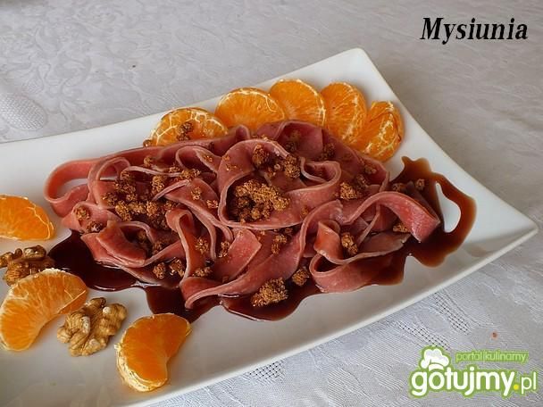 Tagliatelle w słodkiej wersji