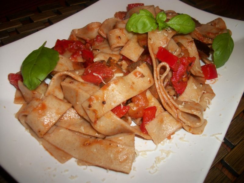 Tagliatelle z warzywami wg Zub3ra Tagliatelle z warzywami wg Zub3ra