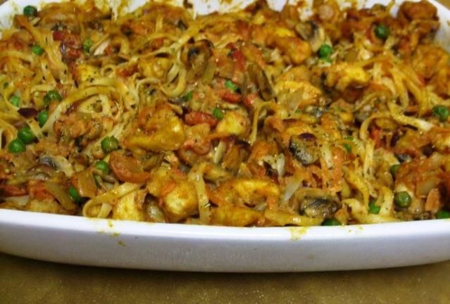 Tagliatelle zapiekane ...