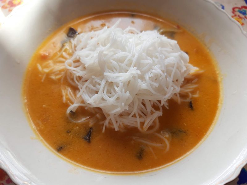 Tajska zupa curry Tajska zupa curry