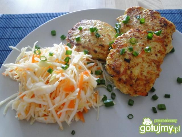 Tajskie kotleciki z kurczaka Tajskie kotleciki z kurczaka