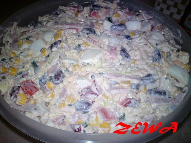Taka sobie sałatka Taka sobie sałatka