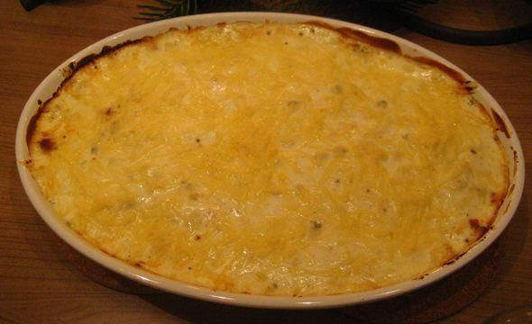 Taka sobie zapiekanka Taka sobie zapiekanka